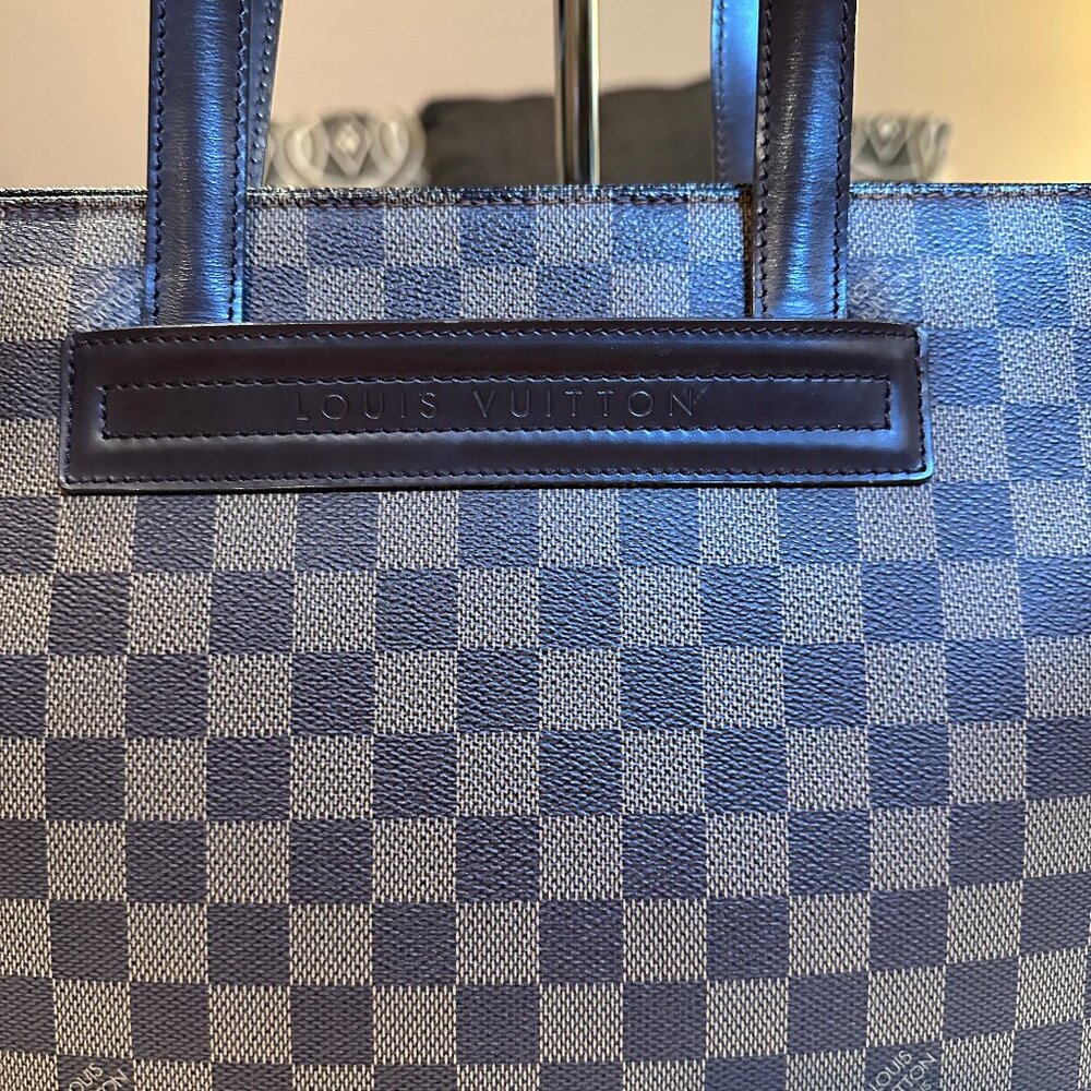 ❌SOLD❌ Authentic Louis Vuitton Damier Ebene Parioli PM Tote Bag - Picture 9 of 17